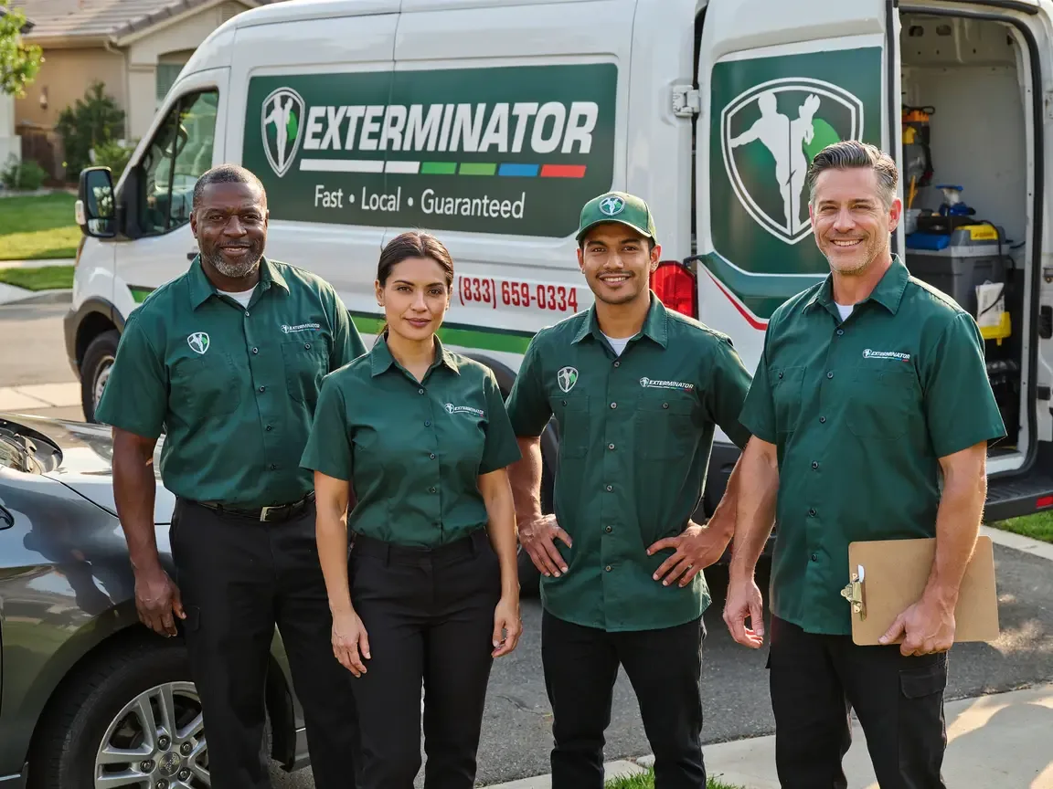 Pest Control company in Brownville, NE