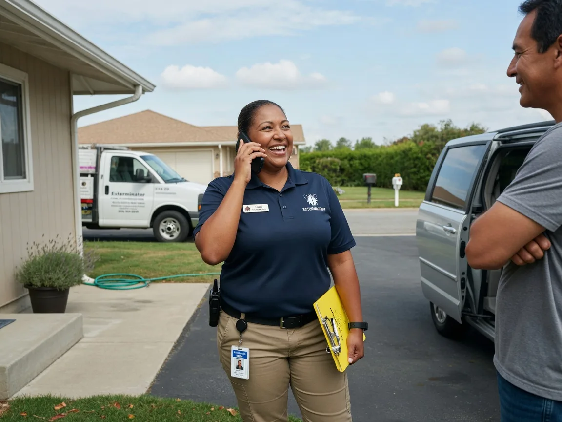Pest Control Brownville, NE FAQs