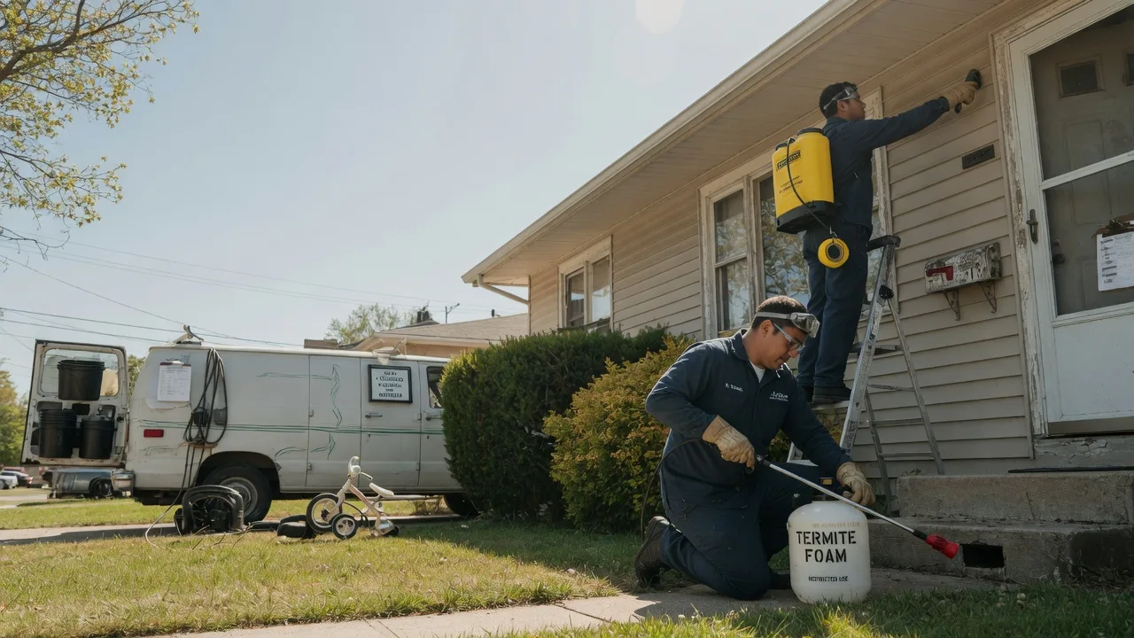 Pest Control in Brownville, NE near me